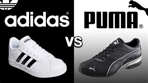 adidas oder nike oder puma schuhe|Adidas Puma vs Nike.